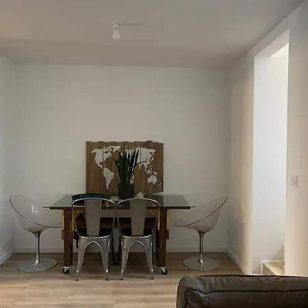 Maison Entiere 6 Personnes Jardin Terrasses Et Garage Ferienhaus Nancy