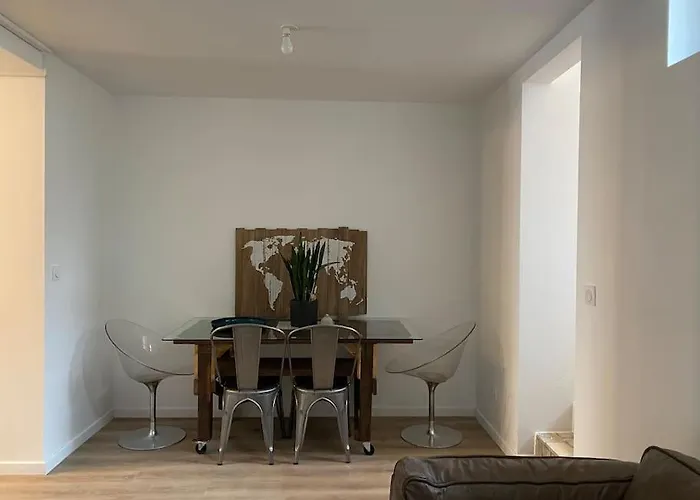 Maison Entière 6 Personnes Jardin Terrasses Et Garage Hébergement de vacances Nancy