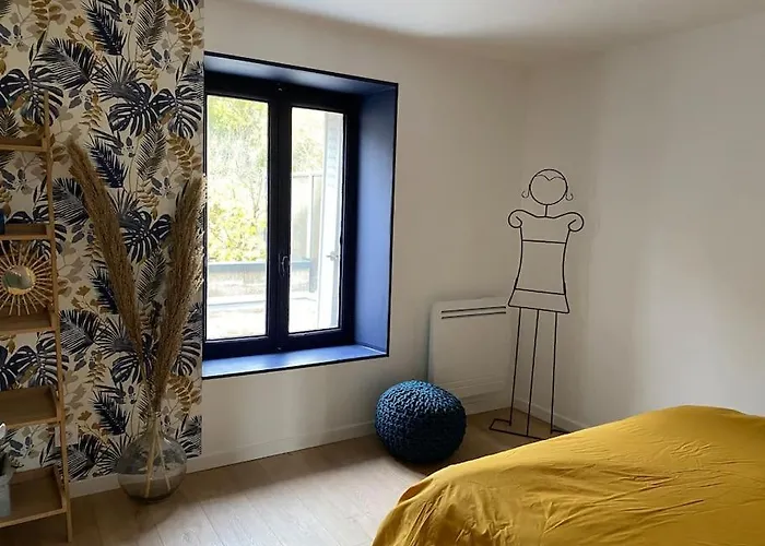 Maison Entiere 6 Personnes Jardin Terrasses Et Garage Prázdninový dům