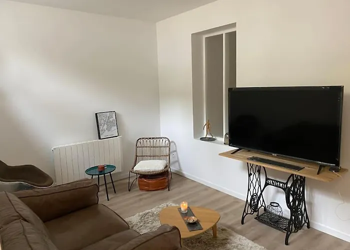 Maison Entiere 6 Personnes Jardin Terrasses Et Garage Дом отдыха